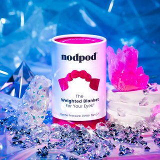 Weighted Eye Sleep Mask – Nodpod® Deep-Pressure Comfort