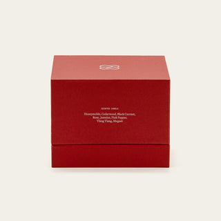 Vegan Soy Wax Candle in Reusable Ceramic Vessel