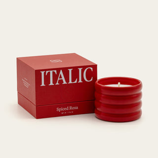 Vegan Soy Wax Candle in Reusable Ceramic Vessel