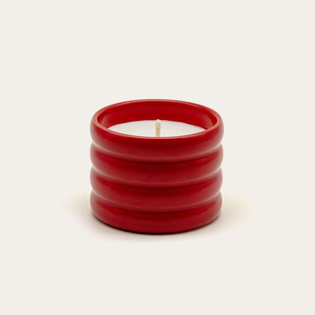 Vegan Soy Wax Candle in Reusable Ceramic Vessel