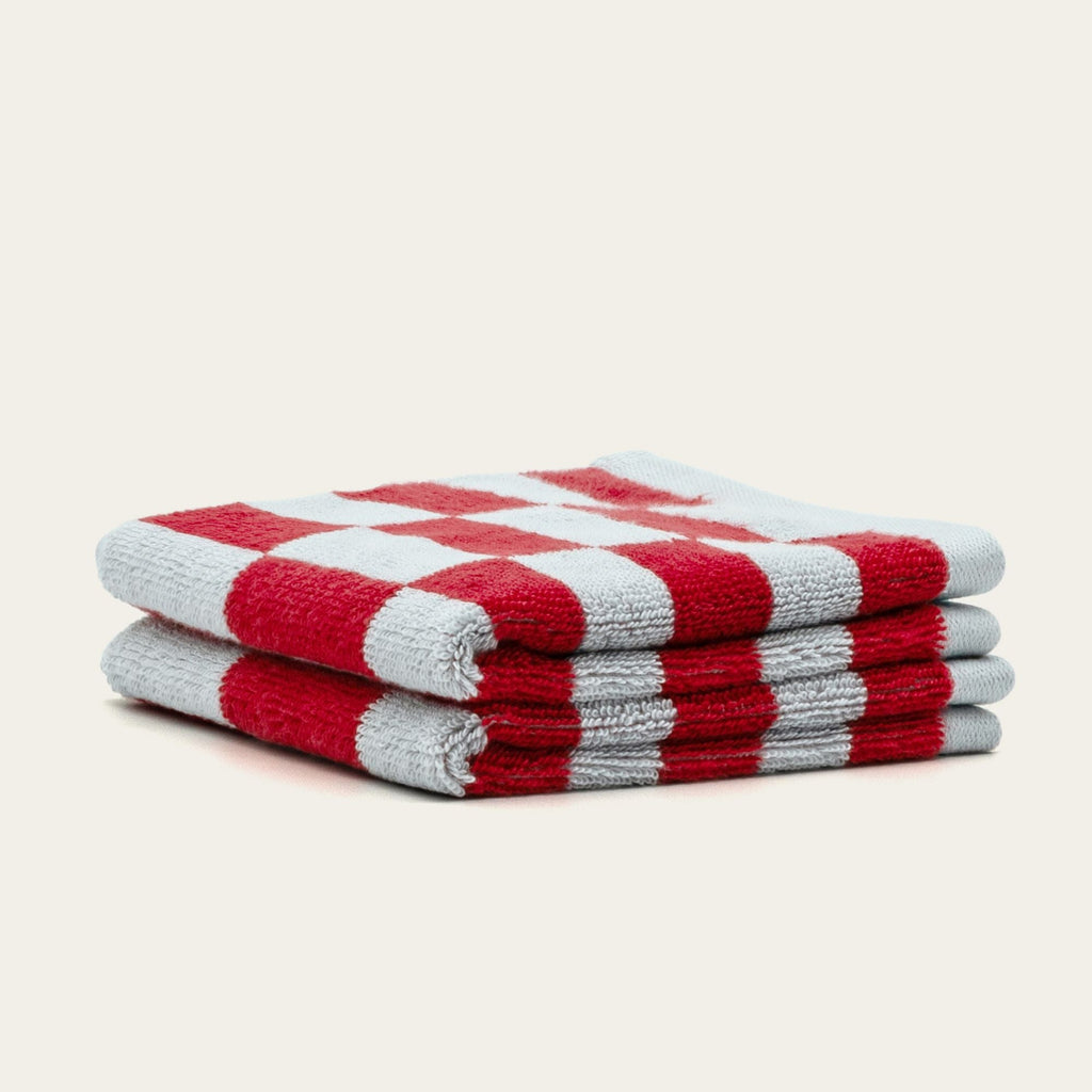 Pietra Checkered Australian Cotton Towels