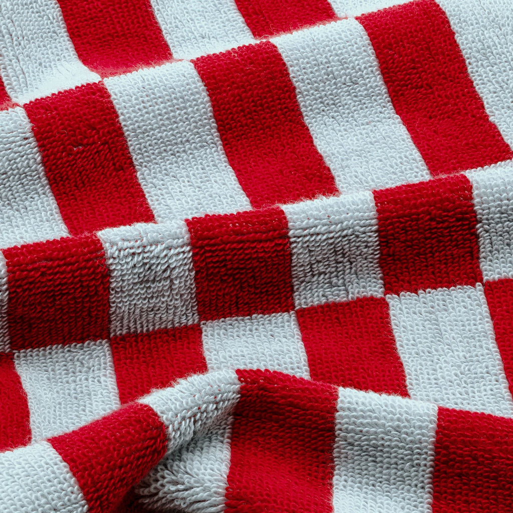 Pietra Checkered Australian Cotton Towels