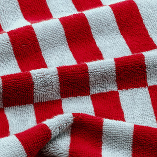 Pietra Checkered Australian Cotton Towels