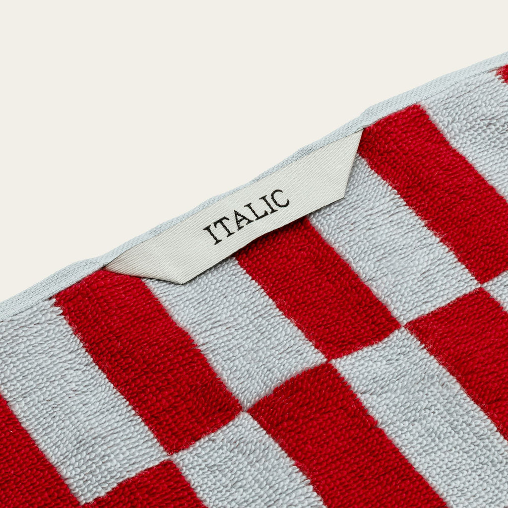 Pietra Checkered Australian Cotton Towels
