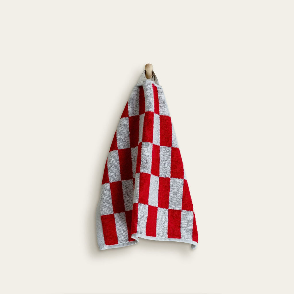 Pietra Checkered Australian Cotton Towels