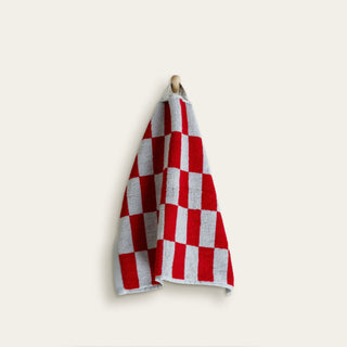 Pietra Checkered Australian Cotton Towels