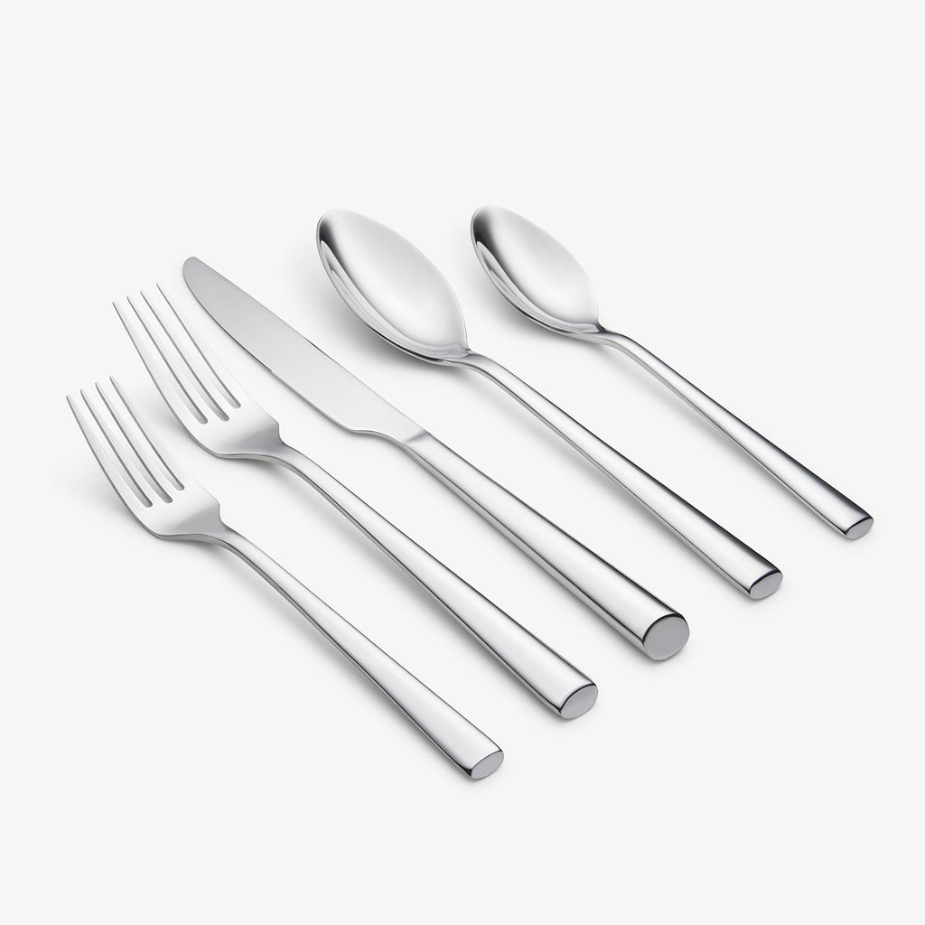 Cambridge Gilda 20-Piece Flatware Set, 18/0 stainless steel (view 3)