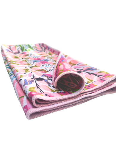 Amina Double-Sided Art Tea Towel