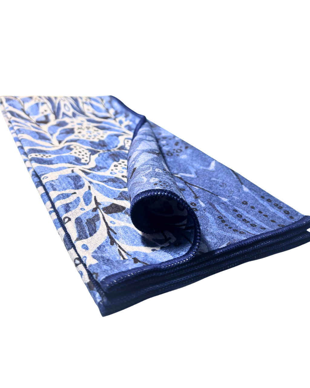 Amina Indigo Double-Sided Tea Towel