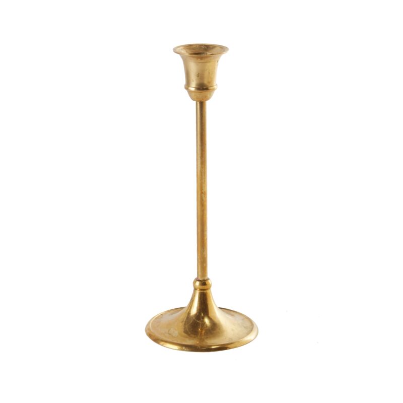 Antique Candlestick- Gold or Siver