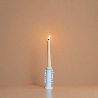 Celia Handcrafted Terracotta Taper Candle Holder