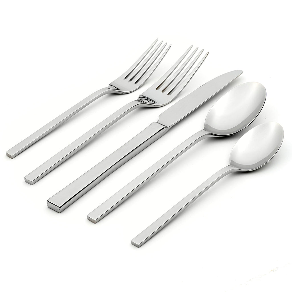 Oneida Allay 20-Piece Flatware Set, 18/0 stainless steel