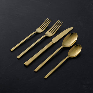 Oneida Allay Champagne 20-Piece Flatware Set, 18/0 stainless steel (view 2)