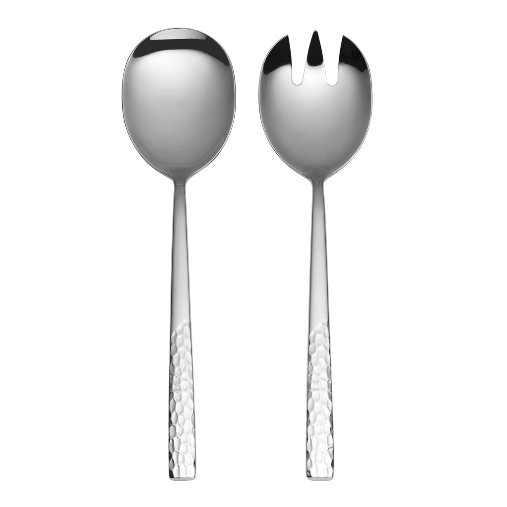 Oneida Mezze 2-Piece Salad Servers, 18/0 stainless steel