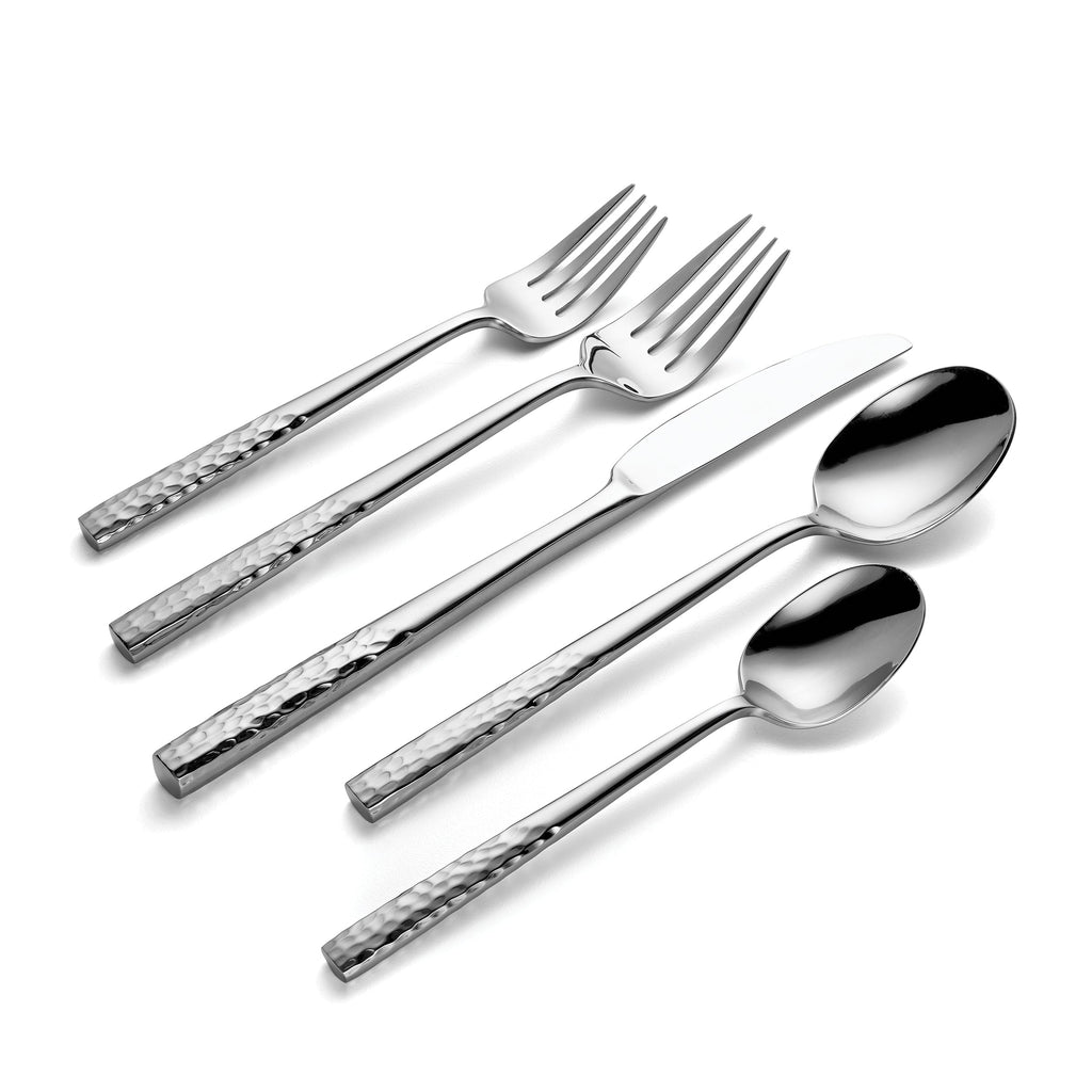 Oneida Mezze 20-Piece Flatware Set, 18/0 stainless steel (view 3)