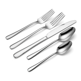 Oneida Waverley 20-Piece Flatware Set, 18/0 stainless steel (view 2)