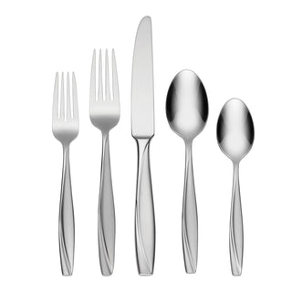 Oneida Cleo 45-Piece Flatware Set, 18/0 stainless steel