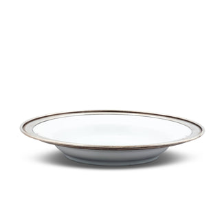 Classic Pewter Rim Soup Bowl