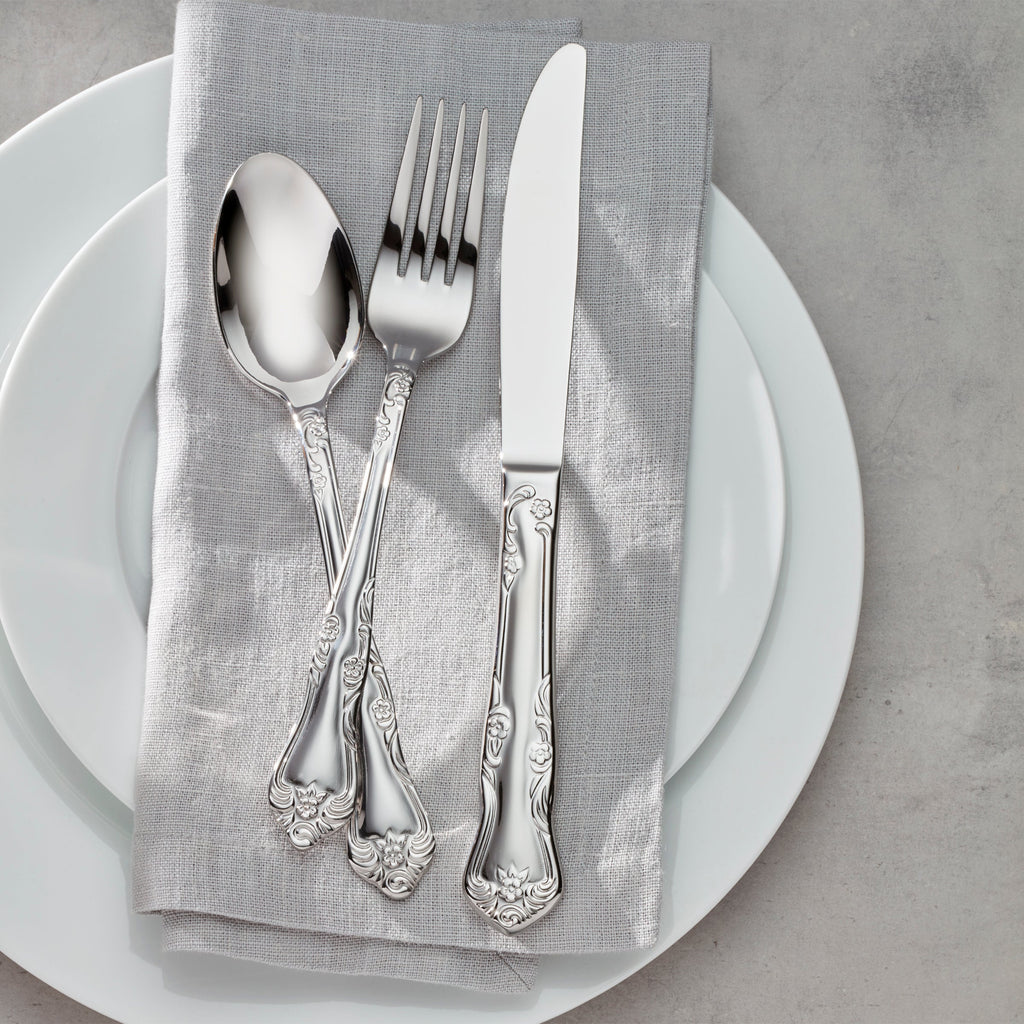 Oneida Azalea 20-Piece Flatware Set, 18/0 stainless steel (view 3)