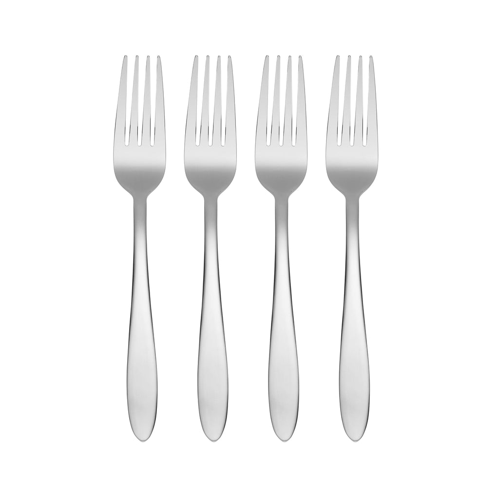 Oneida Mooncrest Dinner Forks, Set of 4, 18/0 stainless steel