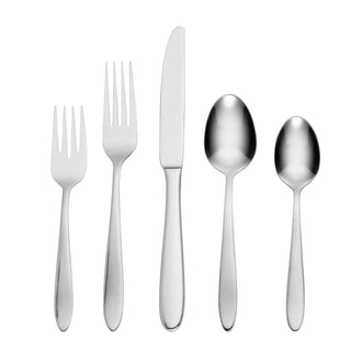 Oneida Mooncrest 45-Piece Flatware Set, 18/0 stainless steel