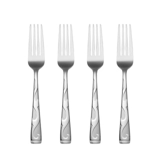 Oneida Tuscany Dinner Forks, Set of 4, 18/0 stainless steel
