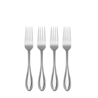 Oneida American Harmony Dinner Forks, Set of 4, 18/0 stainless steel