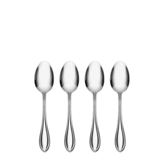 Oneida American Harmony Teaspoons, Set of 4, 18/0 stainless steel