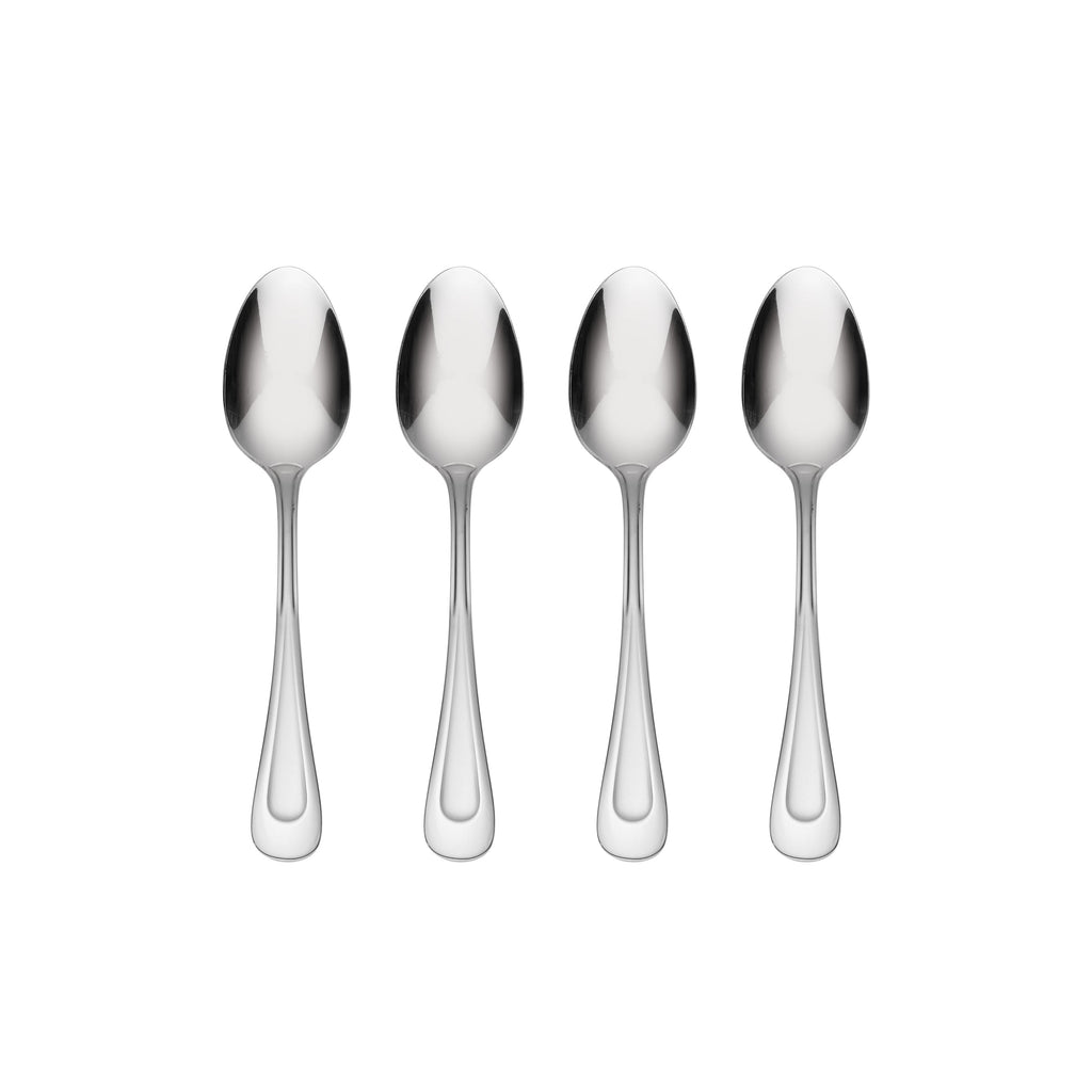 Oneida Satin Sand Dune Teaspoons, Set of 4, 18/0 stainless steel