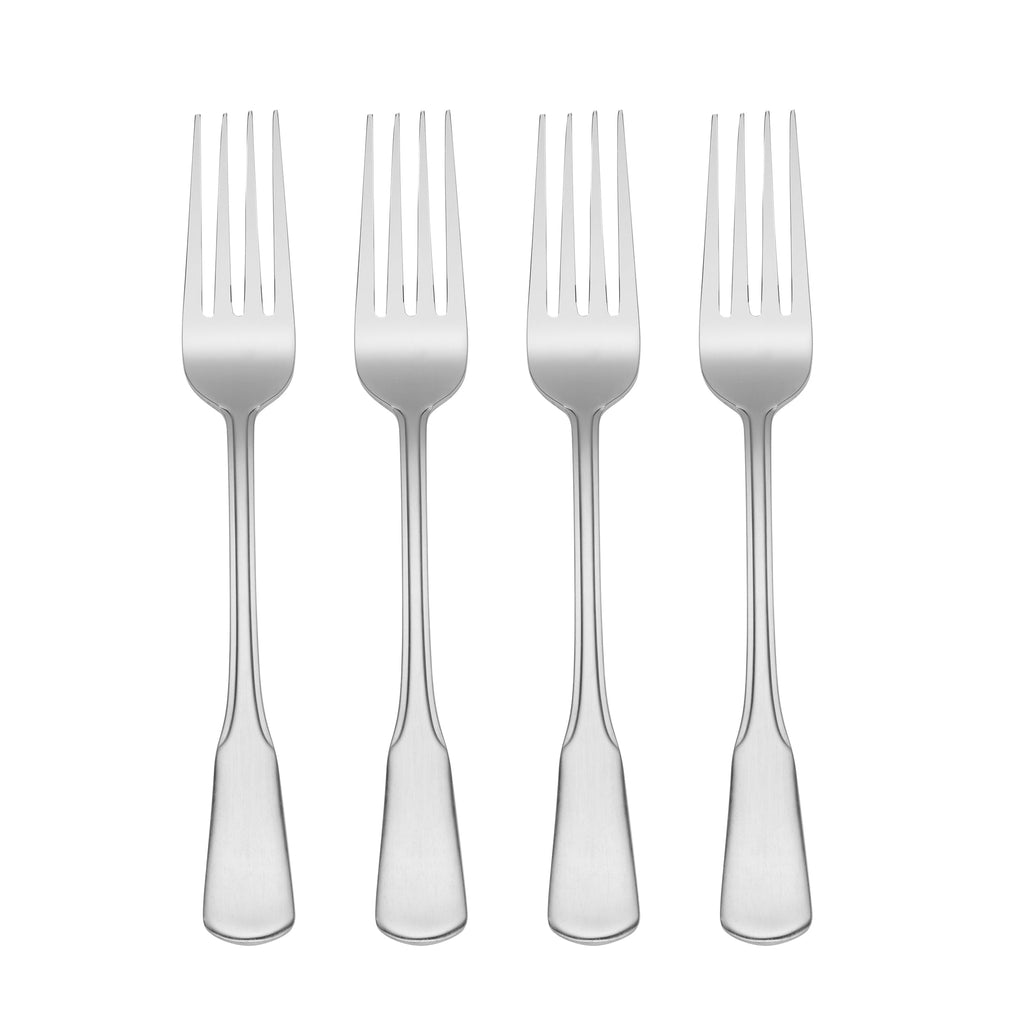 Oneida Colonial Boston Dinner Forks, Set of 4, 18/0 stainless steel