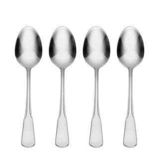 Oneida Colonial Boston Dinner Spoons, Set of 4, 18/0 stainless steel
