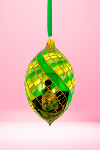 Bank Roll Bling Spinner Glass Ornament – Las Vegas Collection