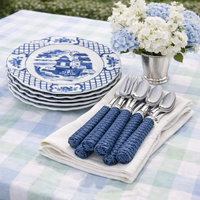 Pagoda Melamine Dinnerware Collection