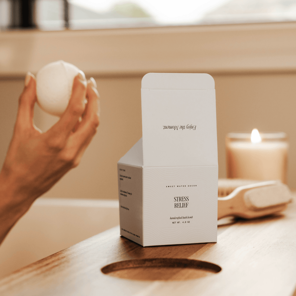 Stress Relief 4.6 oz Bath Bomb