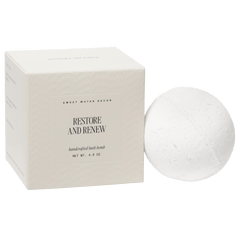 Restore and Renew White Eucalyptus 4.6 oz Bath Bomb
