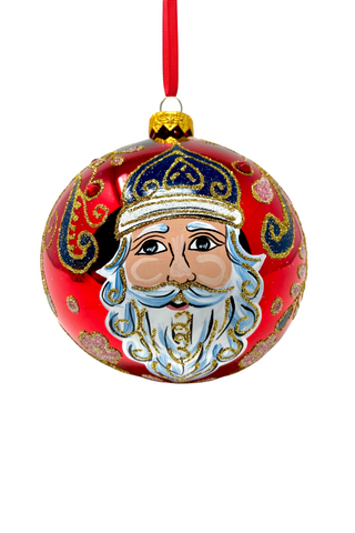 Beefeater Santa Glass Christmas Bauble – Kenzie’s Signature Collection