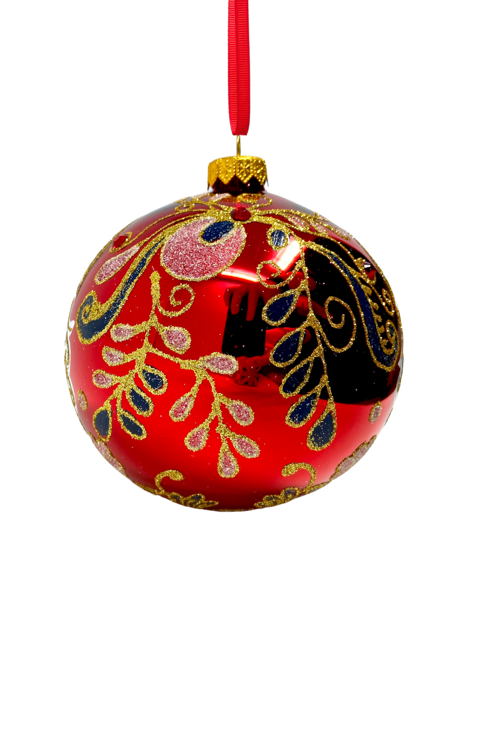 Beefeater Santa Glass Christmas Bauble – Kenzie’s Signature Collection