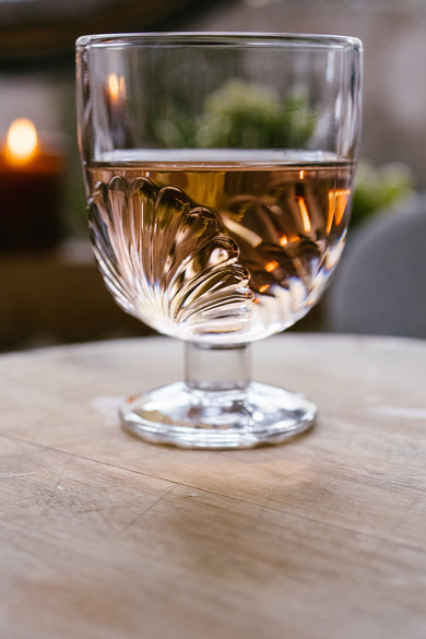 Belle Île Stemmed Wine Glasses – Set of 6