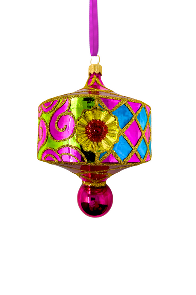 Beverly Hills Reflector Polish Glass Ornament – Kenzies of London Signature Collection