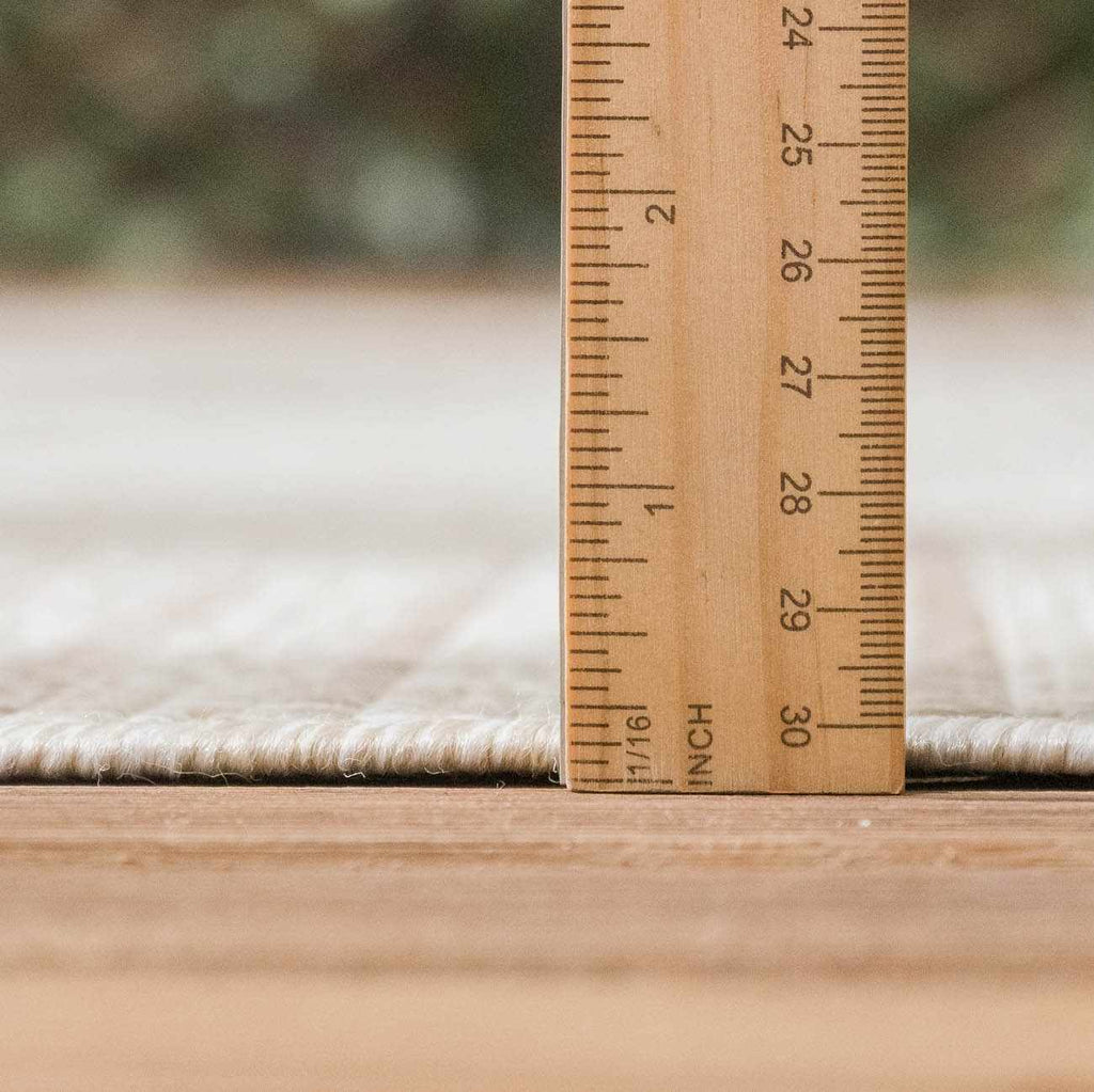 Stephan Beige Outdoor Rug – Durable Neutral Patio Carpet for Outdoors