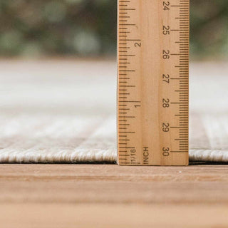 Stephan Beige Outdoor Rug – Durable Neutral Patio Carpet for Outdoors