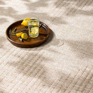 Stephan Beige Outdoor Rug – Durable Neutral Patio Carpet for Outdoors