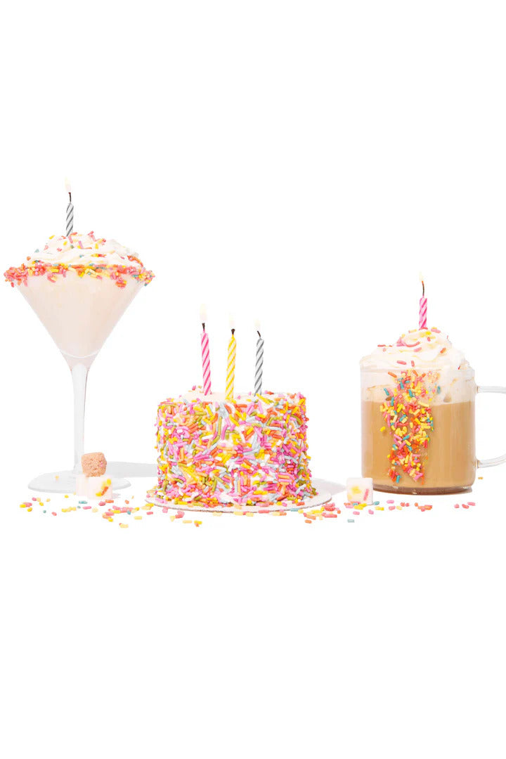 Birthday Magic in Every Sip: Festive Sugar Cube Set