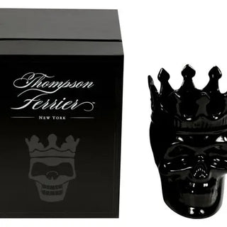 Black Dantés Skull Candle | Monte Cristo Collection