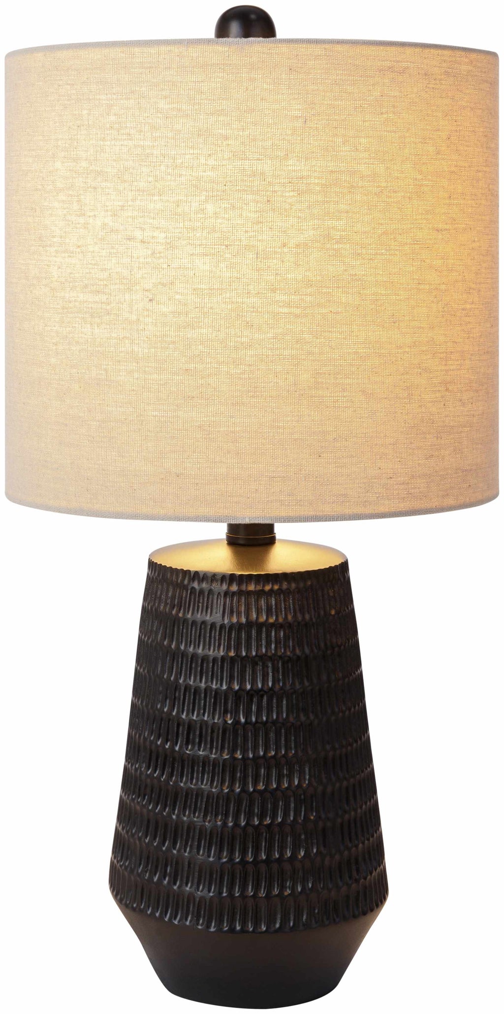 Berehomet Black Table Lamp – Modern Decorative Lighting for Home