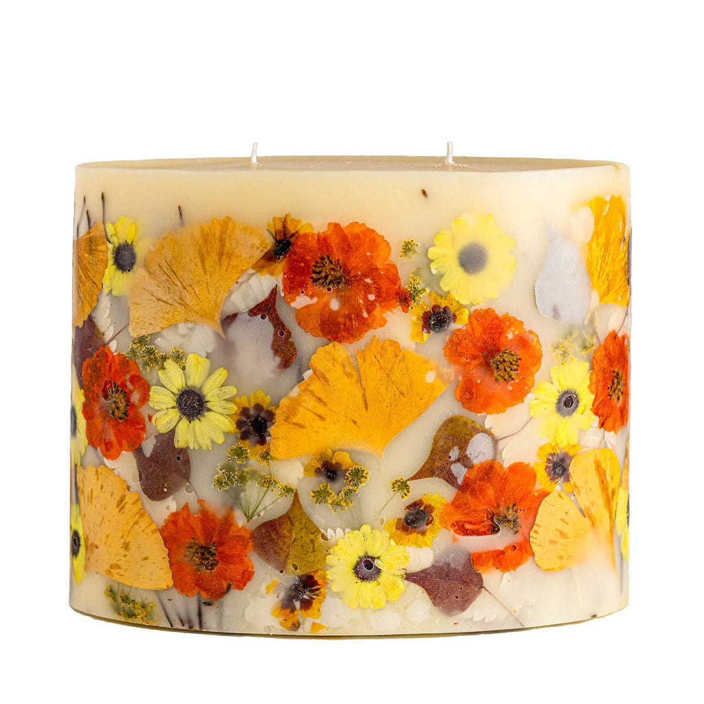 Centerpiece Botanical Candle – Honey Tobacco