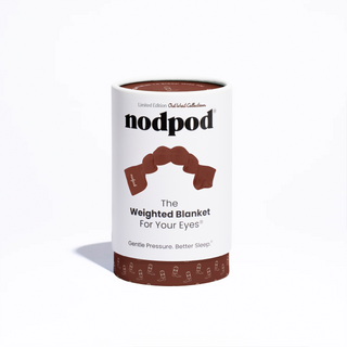 Weighted Eye Sleep Mask – Nodpod® Deep-Pressure Comfort
