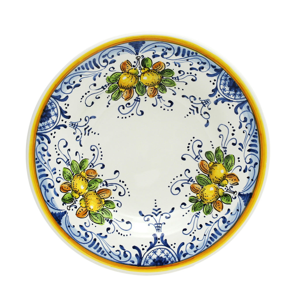 LIMONCINI: Pasta/Soup Rim Plate