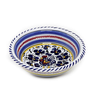 ORVIETO BLUE ROOSTER: Cereal/Salad Bowl