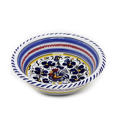 ORVIETO BLUE ROOSTER: Cereal/Salad Bowl